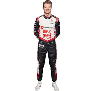 2024 Nico Hulkenberg Haas F1 Team Race Suit