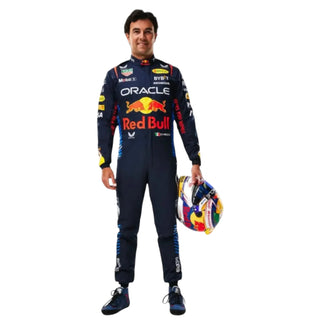 2024 Sergio Perez Red Bull F1 Team Race Suit New