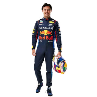 2024 Sergio Perez Red Bull F1 Team Race Suit New