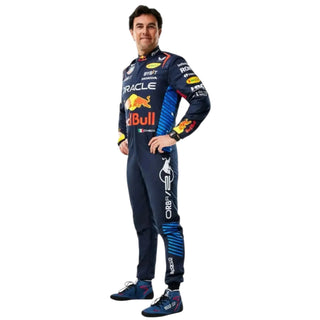 2024 Sergio Perez Red Bull F1 Team Race Suit New