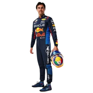 2024 Sergio Perez Red Bull F1 Team Race Suit New