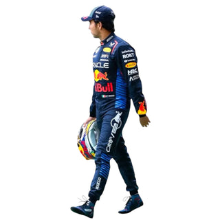2024 Sergio Perez Red Bull F1 Team Race Suit New