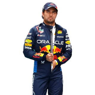 2024 Sergio Perez Red Bull F1 Team Race Suit New