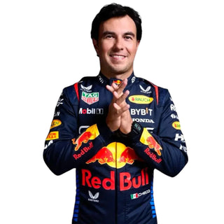 2024 Sergio Perez Red Bull F1 Team Race Suit New