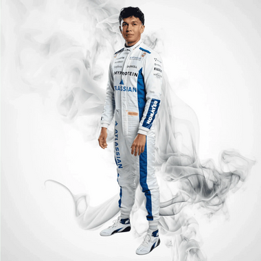 2025 Alexander Albon Williams F1 Race Suit Replica - Track Racewear