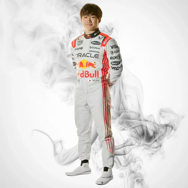2025 Yuki Tsunoda Red Bull Racing Japanese GP F1 Race Suit Track Racewear