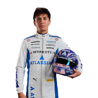 2025 Alex Albon Williams F1 Race Suit Replica