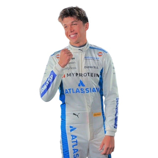 2025 Alex Albon Williams F1 Race Suit Replica
