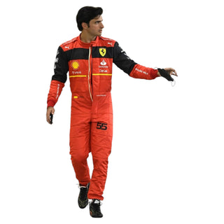 Scuderia Ferrari 2022 Carlos Sainz New Race Suit