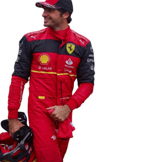 Scuderia Ferrari 2022 Carlos Sainz New Race Suit