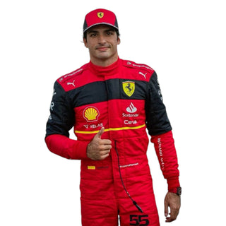 Scuderia Ferrari 2022 Carlos Sainz New Race Suit