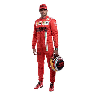 2021 Carlos Sainz Mission Winnow Scuderia Ferrari F1 Race Suit