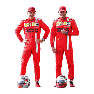 2021 Carlos Sainz Mission Winnow Scuderia Ferrari F1 Race Suit
