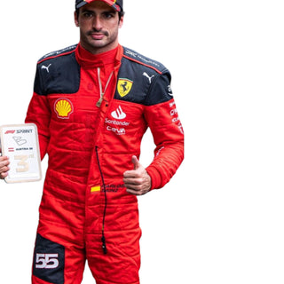 2023 Carlos Sainz Scuderia Ferrari F1 Race Suit