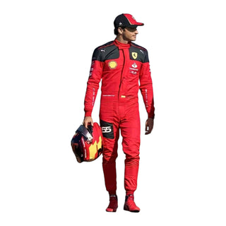 2023 Carlos Sainz Scuderia Ferrari F1 Race Suit