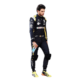 2018 Carlos Sainz F1 Team Renault Race Suit Replica