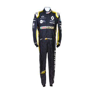 2018 Carlos Sainz F1 Team Renault Race Suit Replica