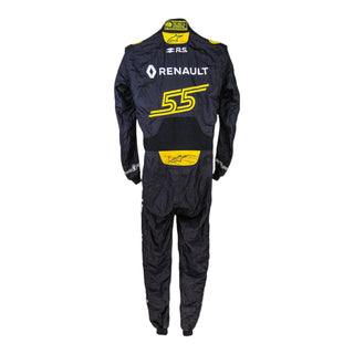 2018 Carlos Sainz F1 Team Renault Race Suit Replica