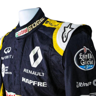2018 Carlos Sainz F1 Team Renault Race Suit Replica