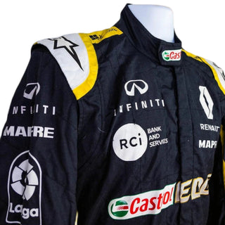 2018 Carlos Sainz F1 Team Renault Race Suit Replica