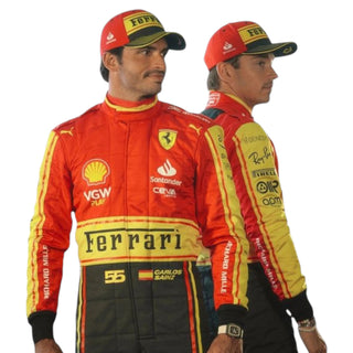 2023 Scuderia Ferrari Monza Special Edition Carlos Sainz F1 Race Suit