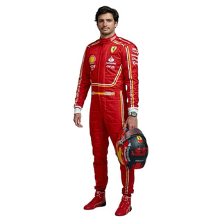 2024 New Carlos Sainz Jr. Scuderia Ferrari Race Suit