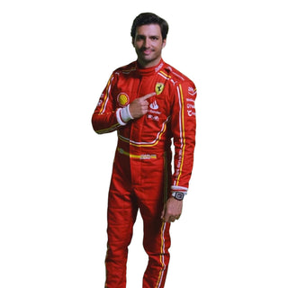 2024 New Carlos Sainz Jr. Scuderia Ferrari Race Suit