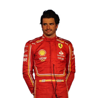 2024 New Carlos Sainz Jr. Scuderia Ferrari Race Suit