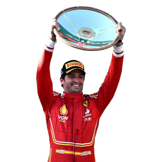 2024 New Carlos Sainz Jr. Scuderia Ferrari Race Suit