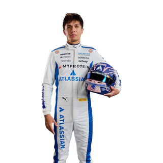 2025 Alex Albon Williams F1 Race Suit Replica
