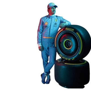 2024 Carlos Sainz Jr. F1 Ferrari GP Race Suit