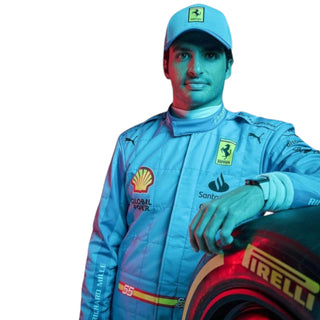 2024 Carlos Sainz Jr. F1 Ferrari GP Race Suit