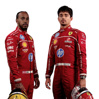 2025 Scuderia Ferrari HP F1 Drivers Race Suit