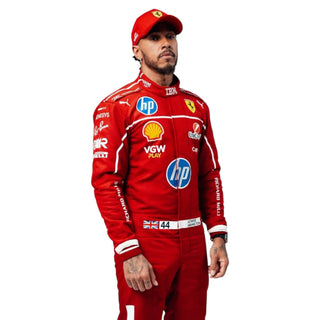 2025 Scuderia Ferrari HP F1 Drivers Race Suit