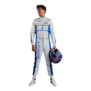 2025 Alex Albon Williams F1 Race Suit Replica