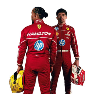 2025 Scuderia Ferrari HP F1 Drivers Race Suit