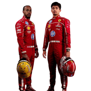 2025 Scuderia Ferrari HP F1 Drivers Race Suit