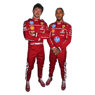 2025 Scuderia Ferrari HP F1 Drivers Race Suit