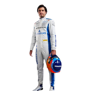 2025 Williams Racing Drivers F1 Race Suit Replica
