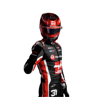 2025 Esteban Ocon Haas F1 Team Race Suit