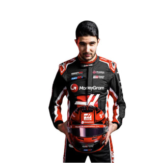 2025 Esteban Ocon Haas F1 Team Race Suit