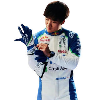 2025 Yuki Tsunoda Visa Cash App Racing Bulls F1 Race Suit