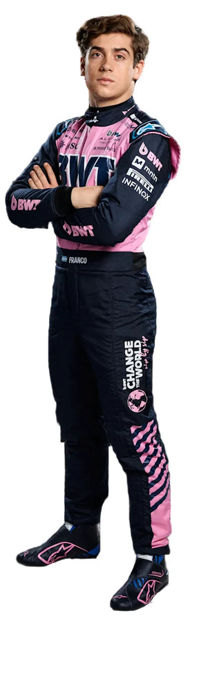 2025 Franco Colapinto Alpine BWT Formula 1 Race Suit