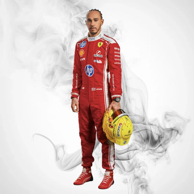 2026 Scuderia Ferrari HP Formula 1 Drivers Racing Replica Costumes - Rustle Racegear