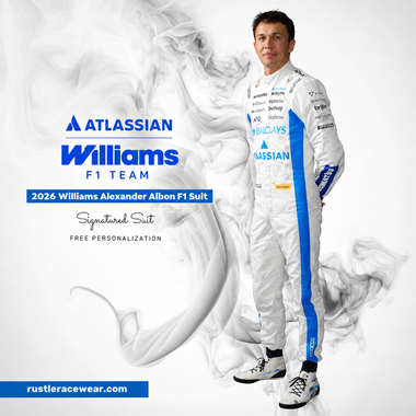 2026 Alexander Albon Williams Racing F1 Driver Jumpsuit Replica