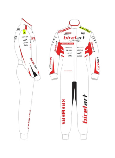 2026 Birel ART Custom Racing Suit – Kreemers Design