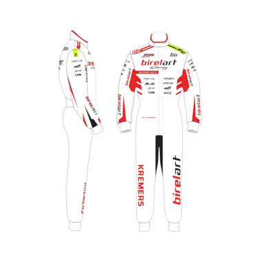 2026 Birel ART Custom Racing Suit – Kreemers Design