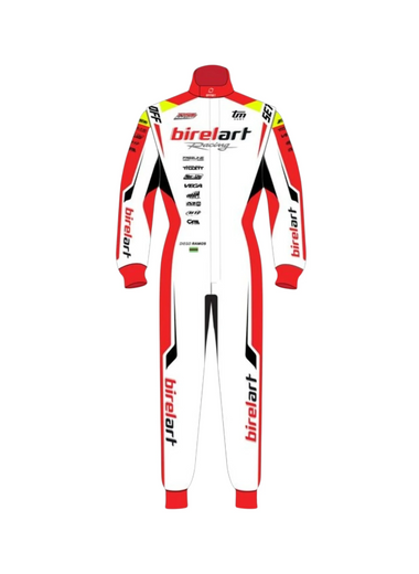 Birel ART 2026 Custom Kart Racing Suit