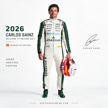 2026 Carlos Sainz Williams F1 Racing Suit – Spanish GP Edition