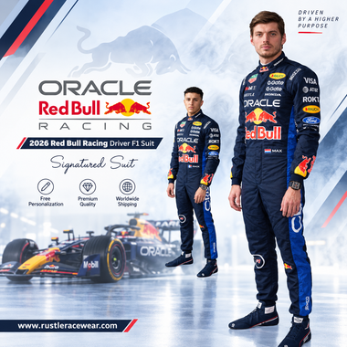 2026 Oracle Red Bull Racing F1 Race Suit Replica